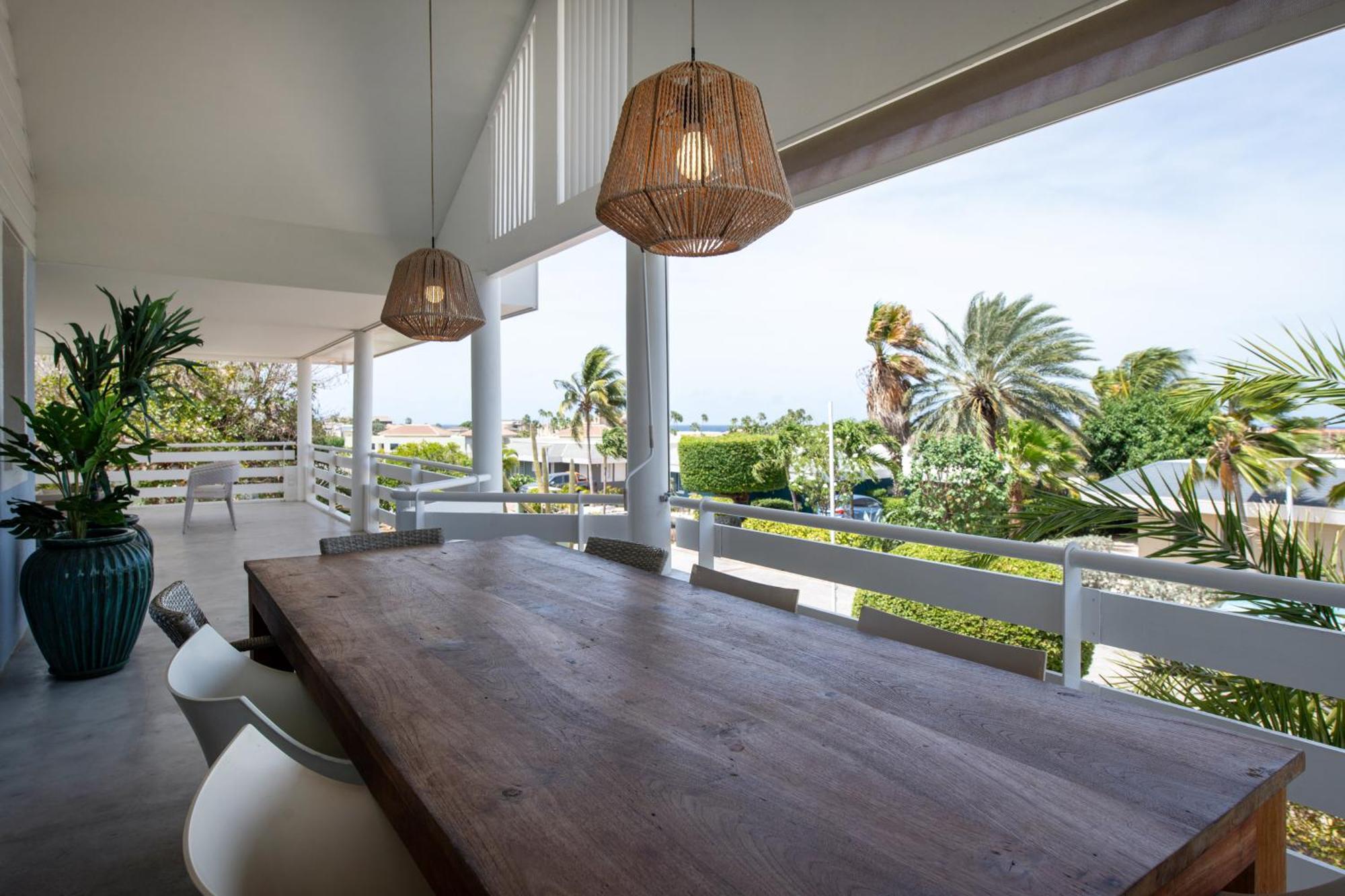 Villa At Secured Gated Resort Near Mambo Beach! Віллемстад Екстер'єр фото